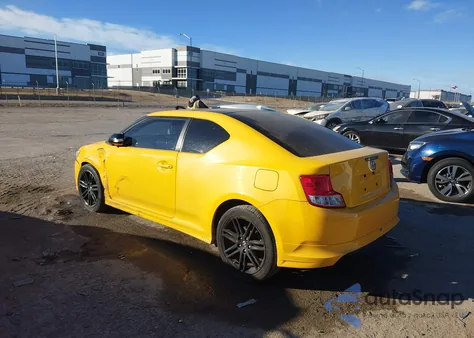 2012 Scion Tc Release Series 7.0 from USA, damaged, VIN JTKJF5C73C3029576